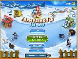 Online hra Farm Frenzy 3 Ice age, Strategie zadarmo.