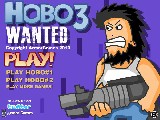 Online Hobo 3 Wanted, Bojov hry zadarmo.