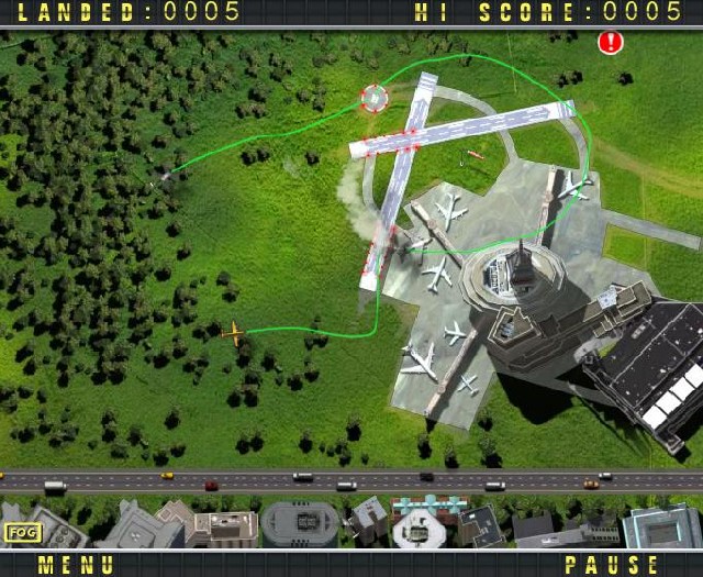Flash Air Traffic Chief online hra zdarma Postehov hry
