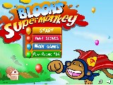 Online hra Bloons Super Monkey, Stleky zadarmo.