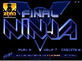 Online hra Final Ninja, Skkaky zadarmo.