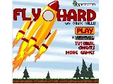 Online hra Fly Hard, Akn hry zadarmo.