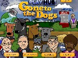 Online hra Gone to the Dogs, Zvodn hry zadarmo.