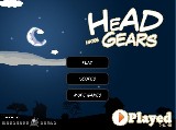 Online hra Head Hates Gears, Skkaky zadarmo.