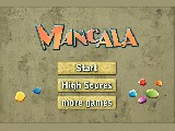 Online hra Mankala, Stoln hry zadarmo.