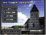 Online hra Mini Tower Defence, Strategie zadarmo.