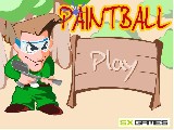 Online hra Paintball, Bojov hry zadarmo.