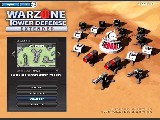 Online hra Warzone tower defense extended, Strategie zadarmo.