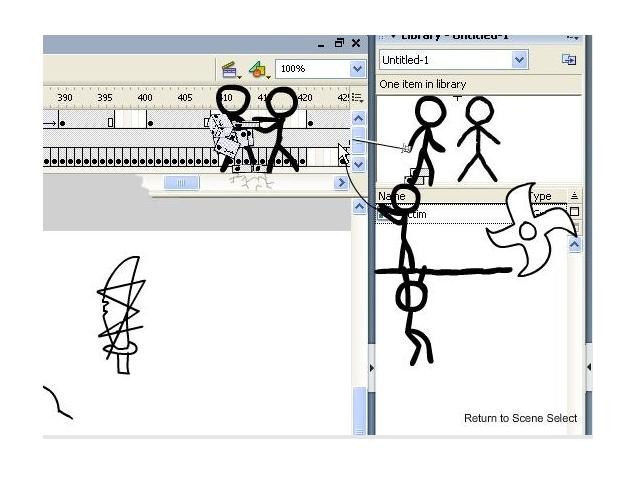 Online flash hra Animator vs. Animation zdarma