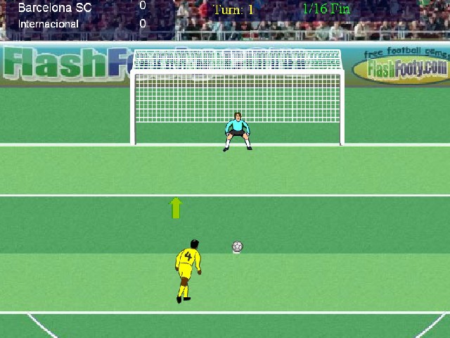 Flash Penalty Fever online hra zdarma Sportovn hry