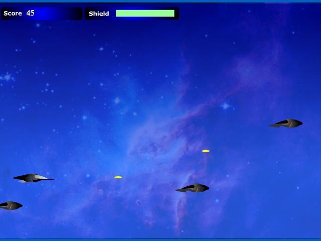 Flash Space invaders online hra zdarma Bojov hry